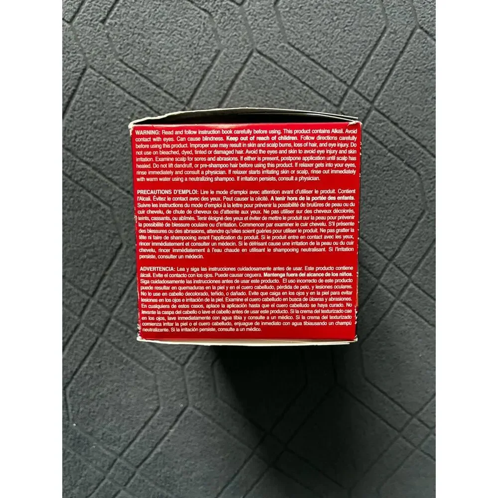 Luster's SCurl Comb Thru Texturizer Kit (Extra Strength)